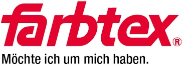 Farbtex Logo - möchte ich um mich haben